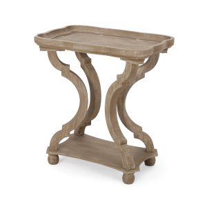 Shop french country accent table with rectangular top nh281313