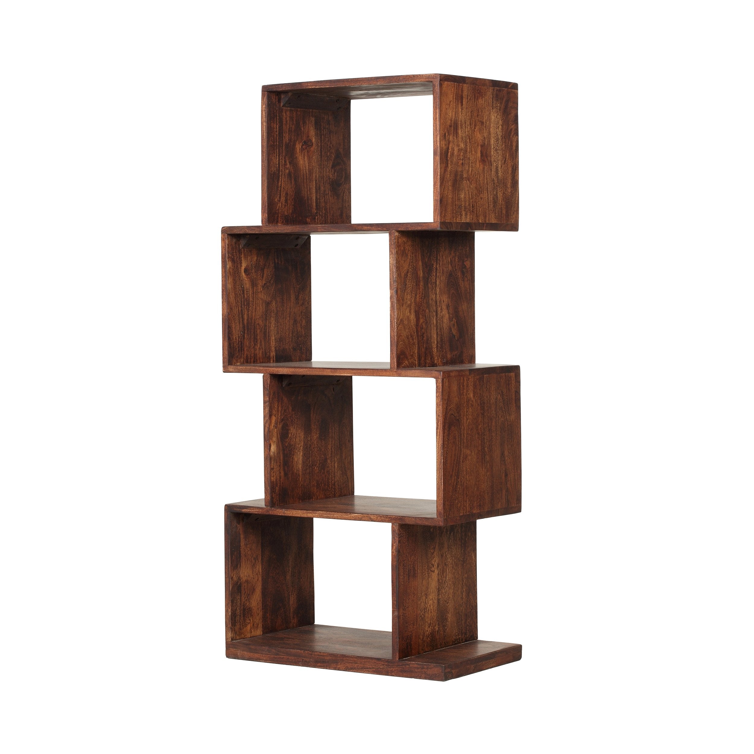 handcrafted boho 4 shelf acacia wood etagere bookcase nh745313 handcrafted boho 4 shelf acacia wood etagere bookcase nh745313