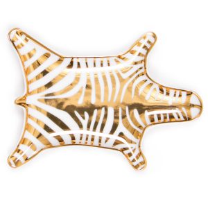 zebra stacking dish