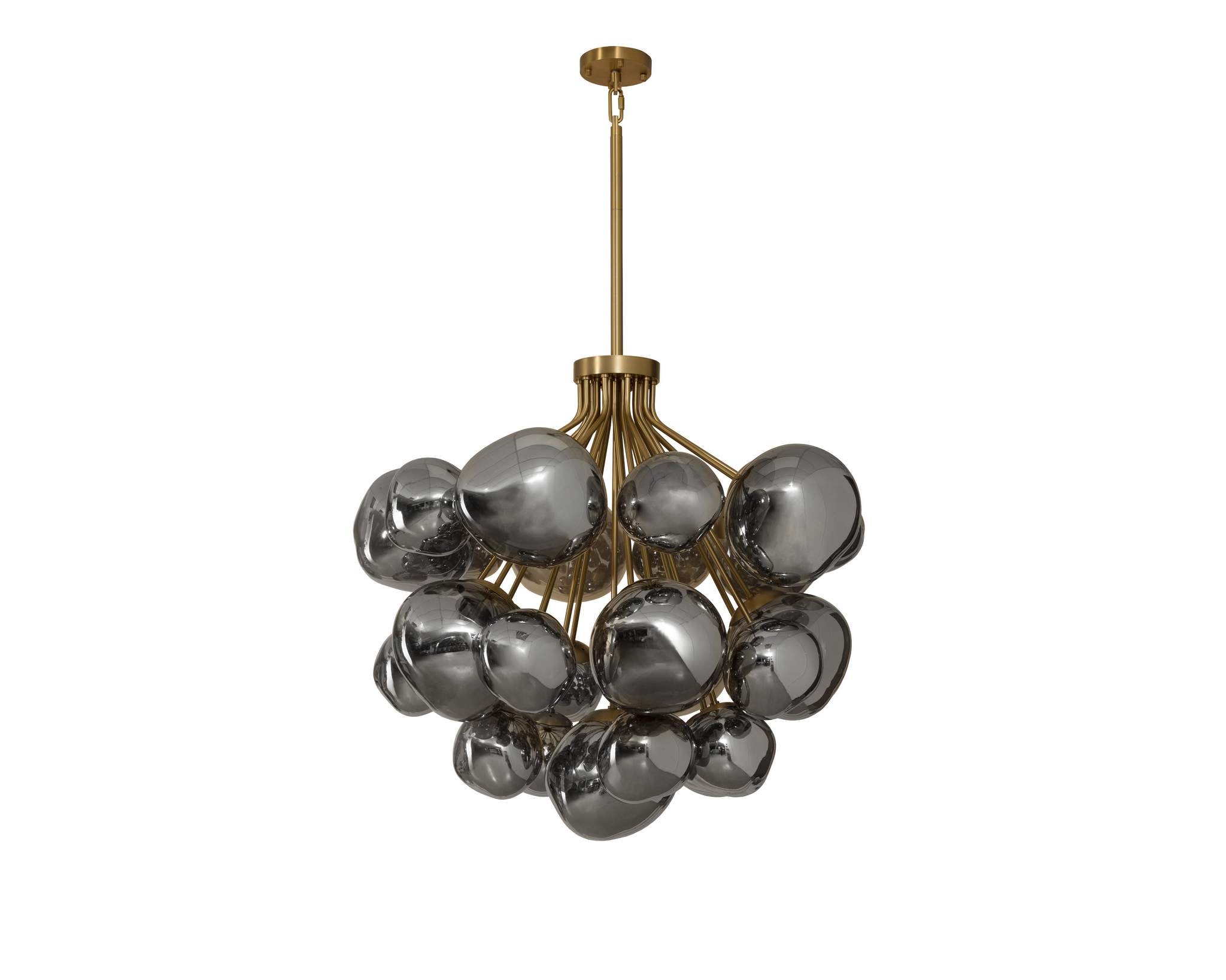112420-1_d8b083a1-1640-407c-aad9-49e88a629b4b Dionis Chandelier - Round | Sunpan Furniture - 112420 - Image 1