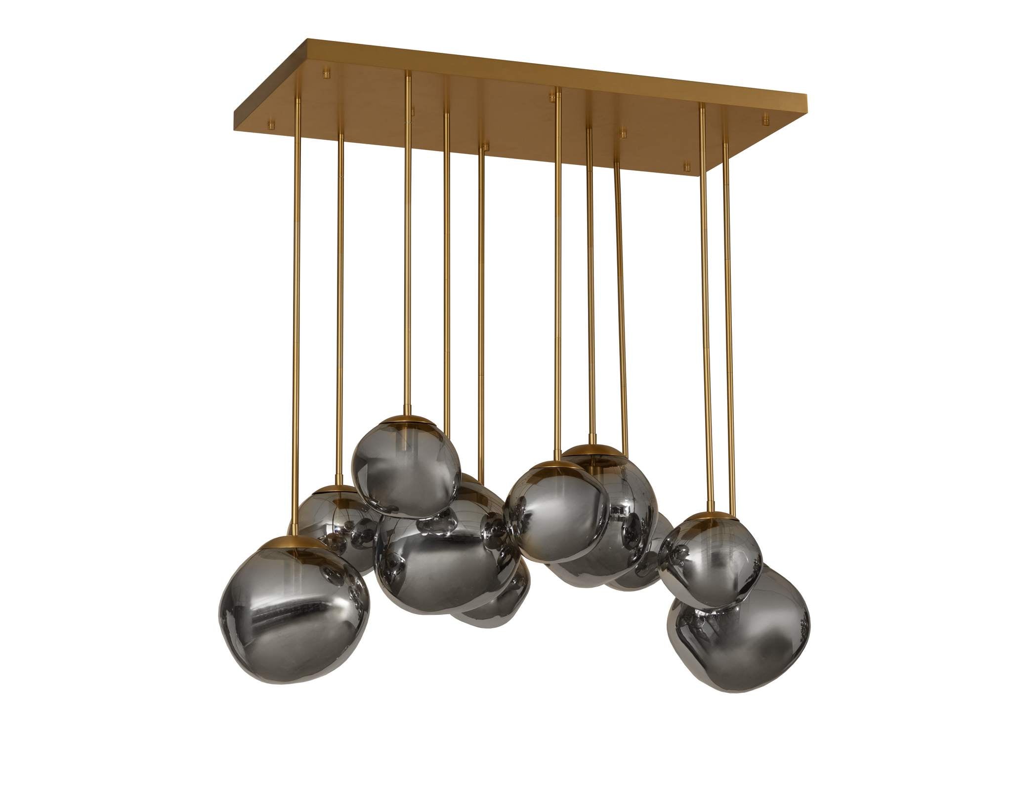 112421-1_71876e41-3ad2-4c73-b108-537cdb33602f Dionis Chandelier - Rectangular | Sunpan Furniture - 112421 - Image 1