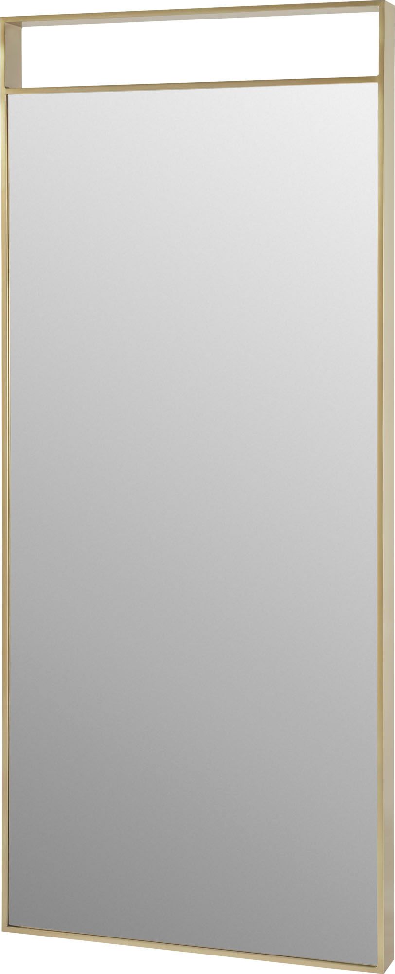 BAA4614_Front_3Qrt Pacifica Floor Mirror | Baker Furniture - BAA4614 - Image 1