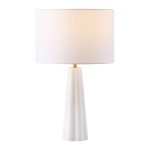 Ophelie Alabaster Table Lamp | Safavieh Couture - CTL1083