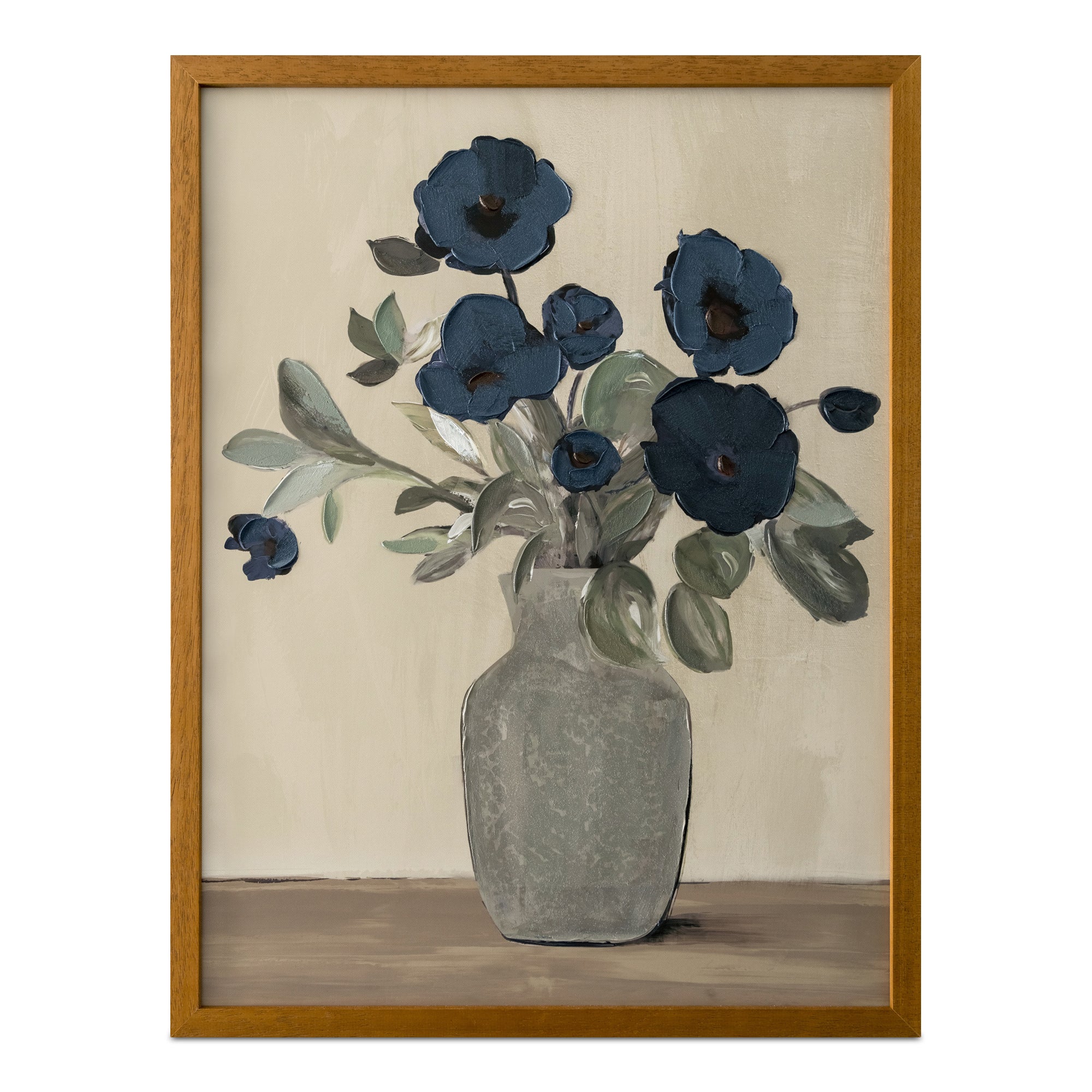 JQ-1050-37_Sentiment_hero Sentiment Framed Painting | Moe's Home Collection - JQ-1050-37 - Image 1