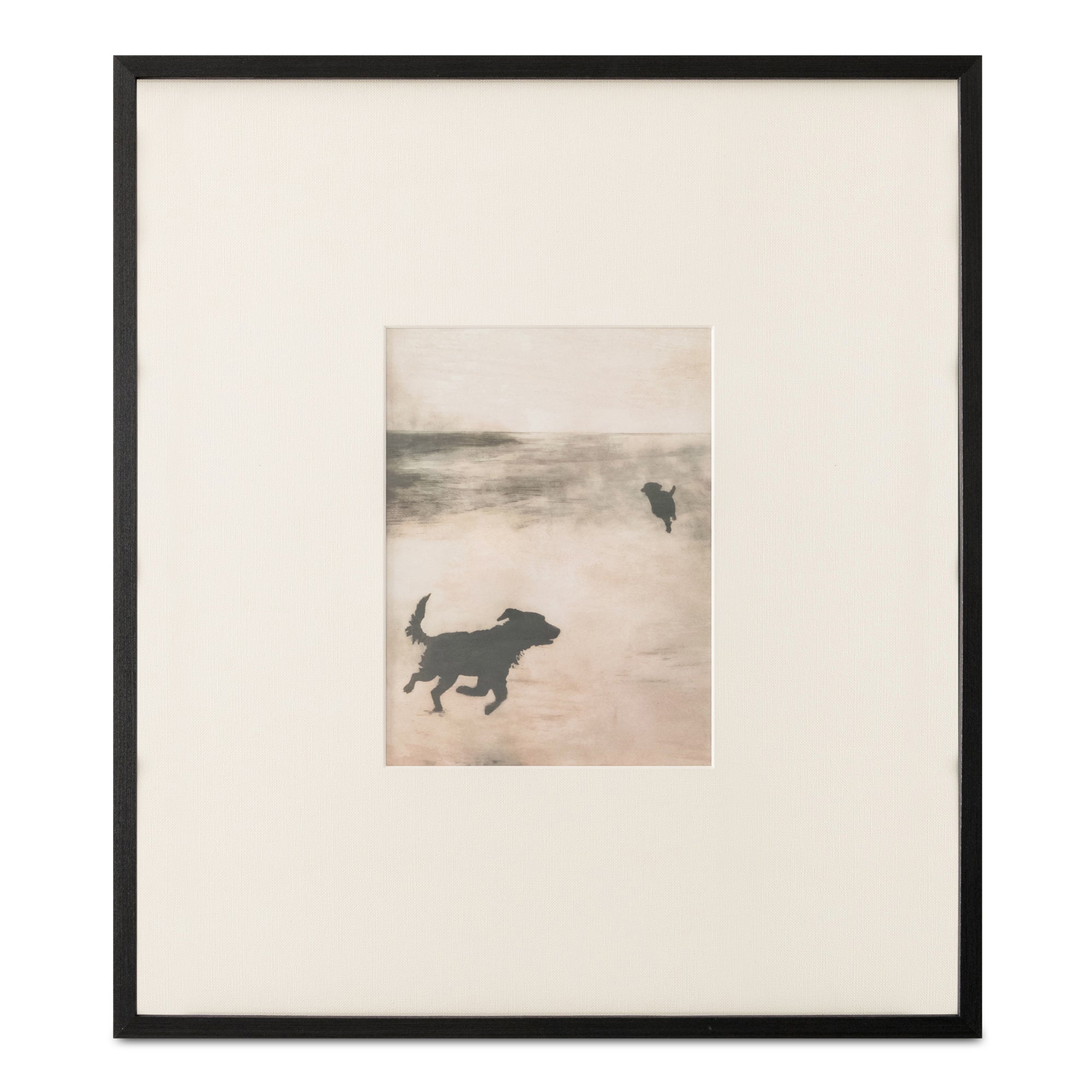 JQ-1056-37_Strand_hero Strand 2 Framed Print | Moe's Home Collection - JQ-1056-37 - Image 1