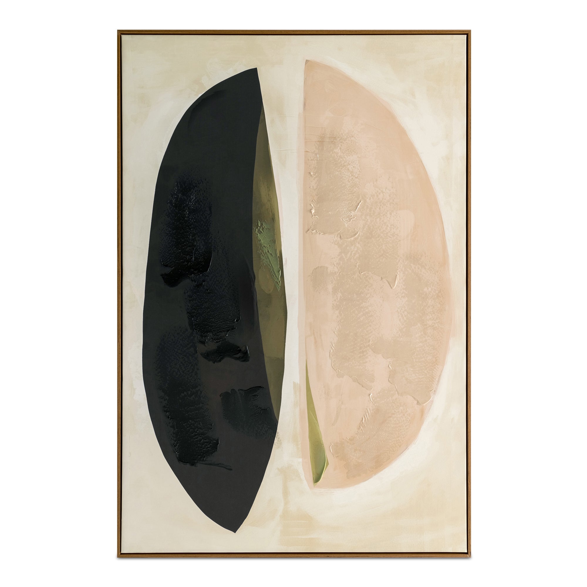 JQ-1059-37_Sage_hero Sage Framed Painting | Moe's Home Collection - JQ-1059-37 - Image 1