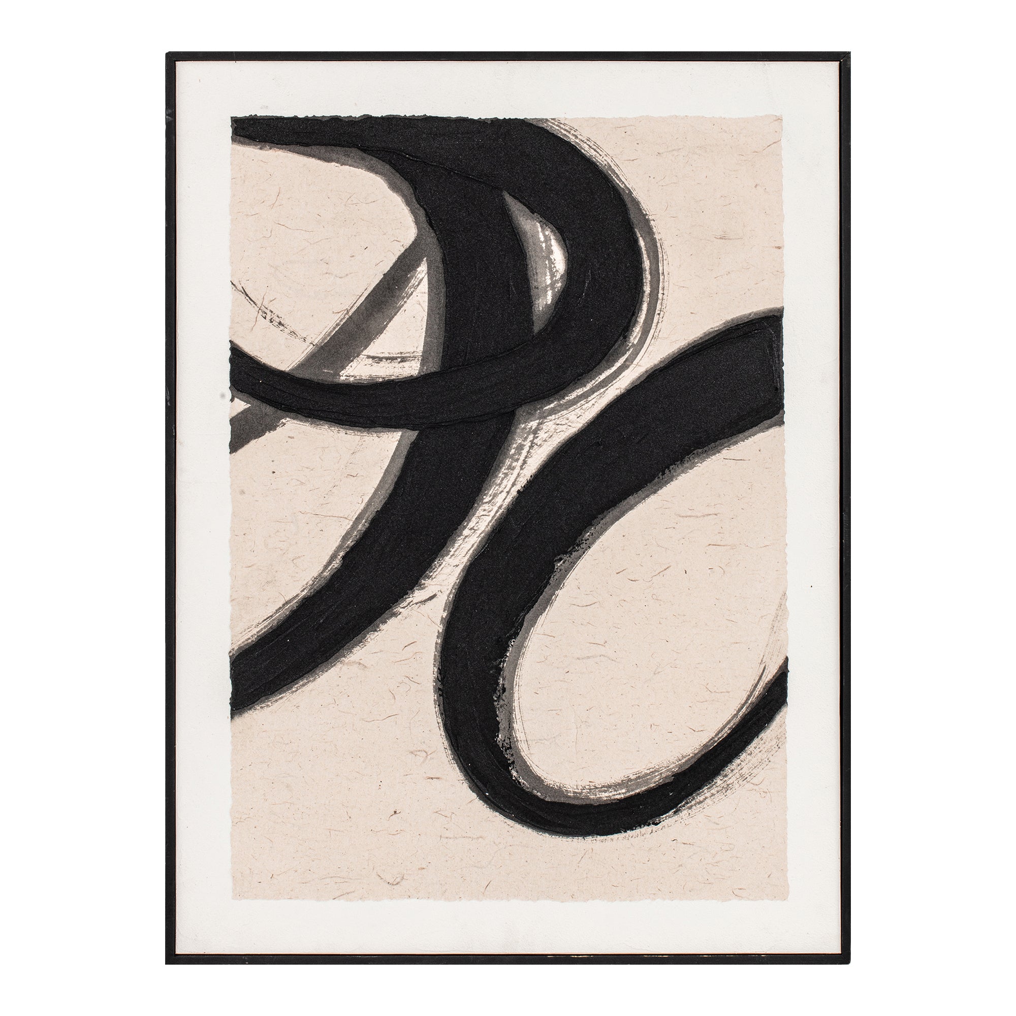 WP-1304-37_Poet_hero Poet 1 Framed Painting | Moe's Home Collection - WP-1304-37 - Image 1