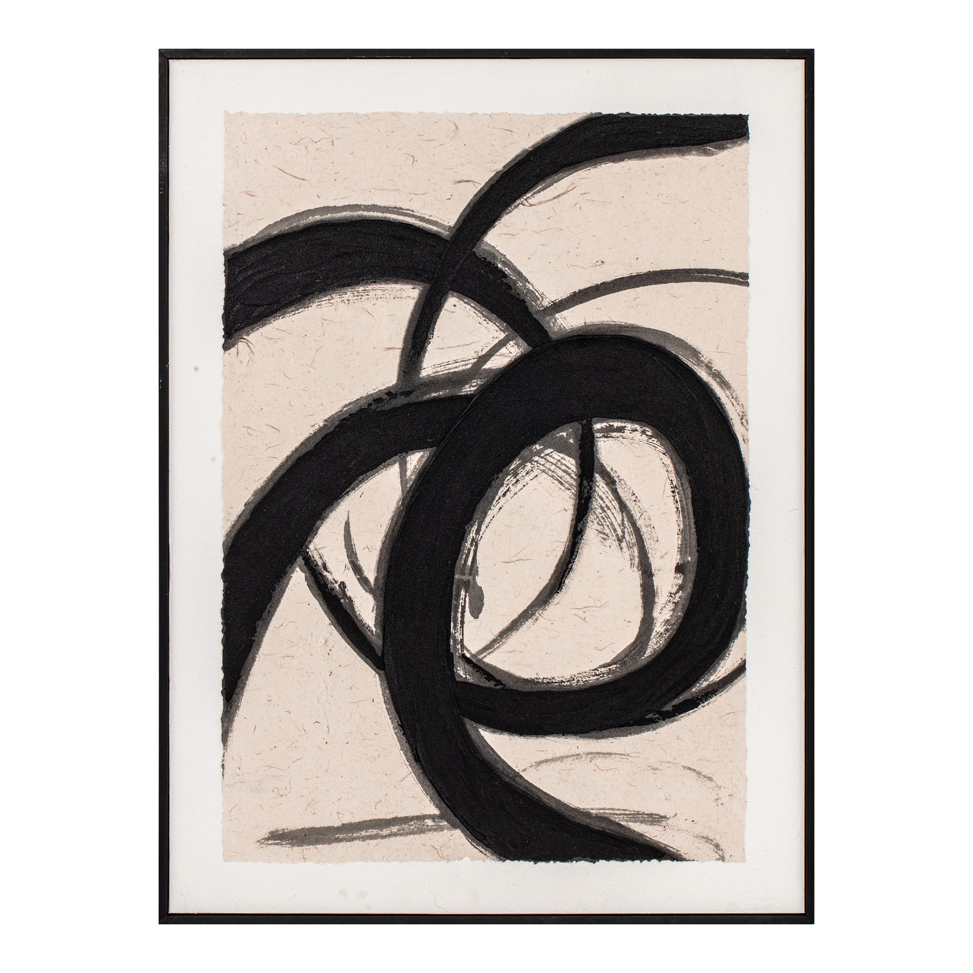 WP-1305-37_Poet_hero Poet 2 Framed Painting | Moe's Home Collection - WP-1305-37 - Image 1