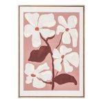 Blush Framed Painting | Moe's Home Collection - WP-1311-37