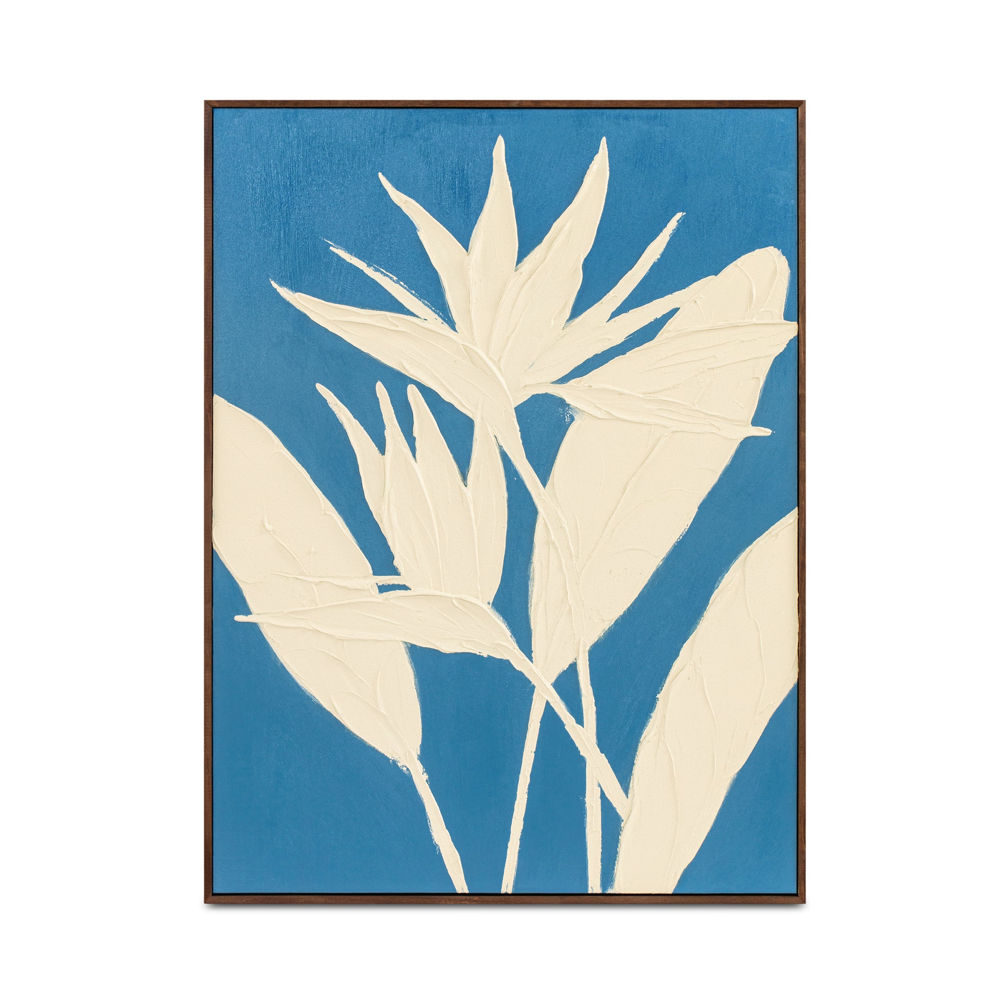 WP-1313-37_Paradis_hero Paradis 2 Framed Painting | Moe's Home Collection - WP-1313-37 - Image 1