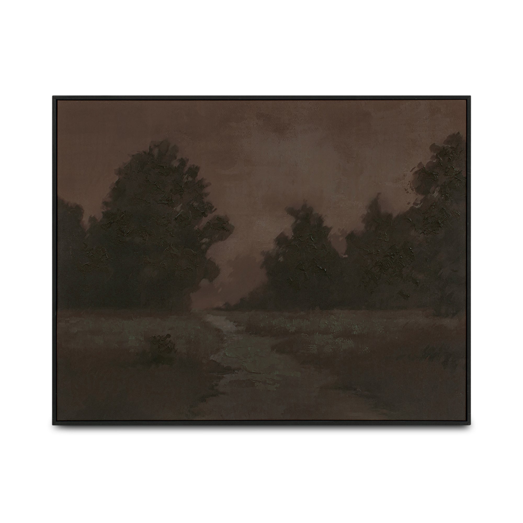 WP-1315-37_Alder_hero Alder Framed Painting | Moe's Home Collection - WP-1315-37 - Image 1