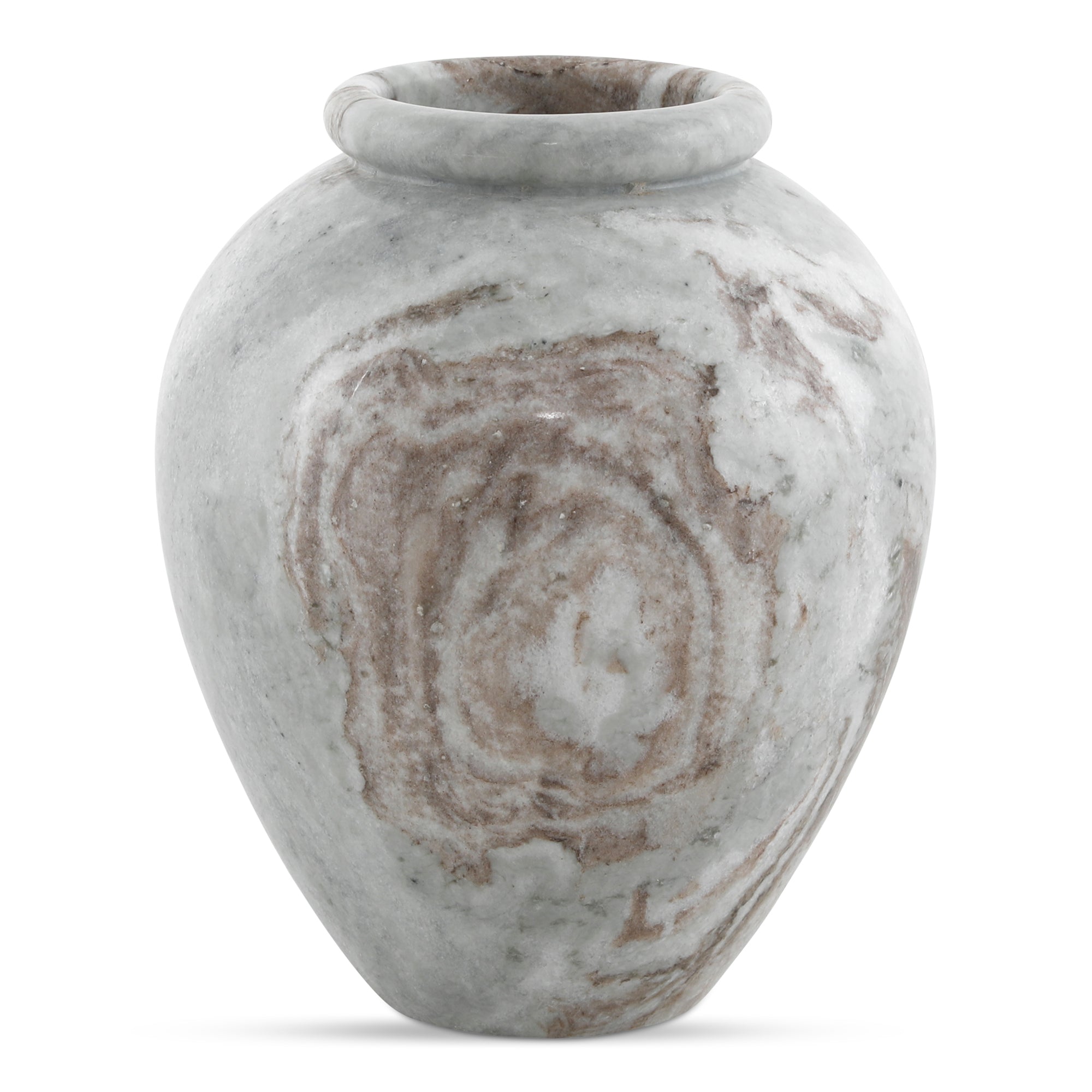 3 Didion Vase Torrento Marble | Moe’s Home Collection – GK-1134-21 - Image 1